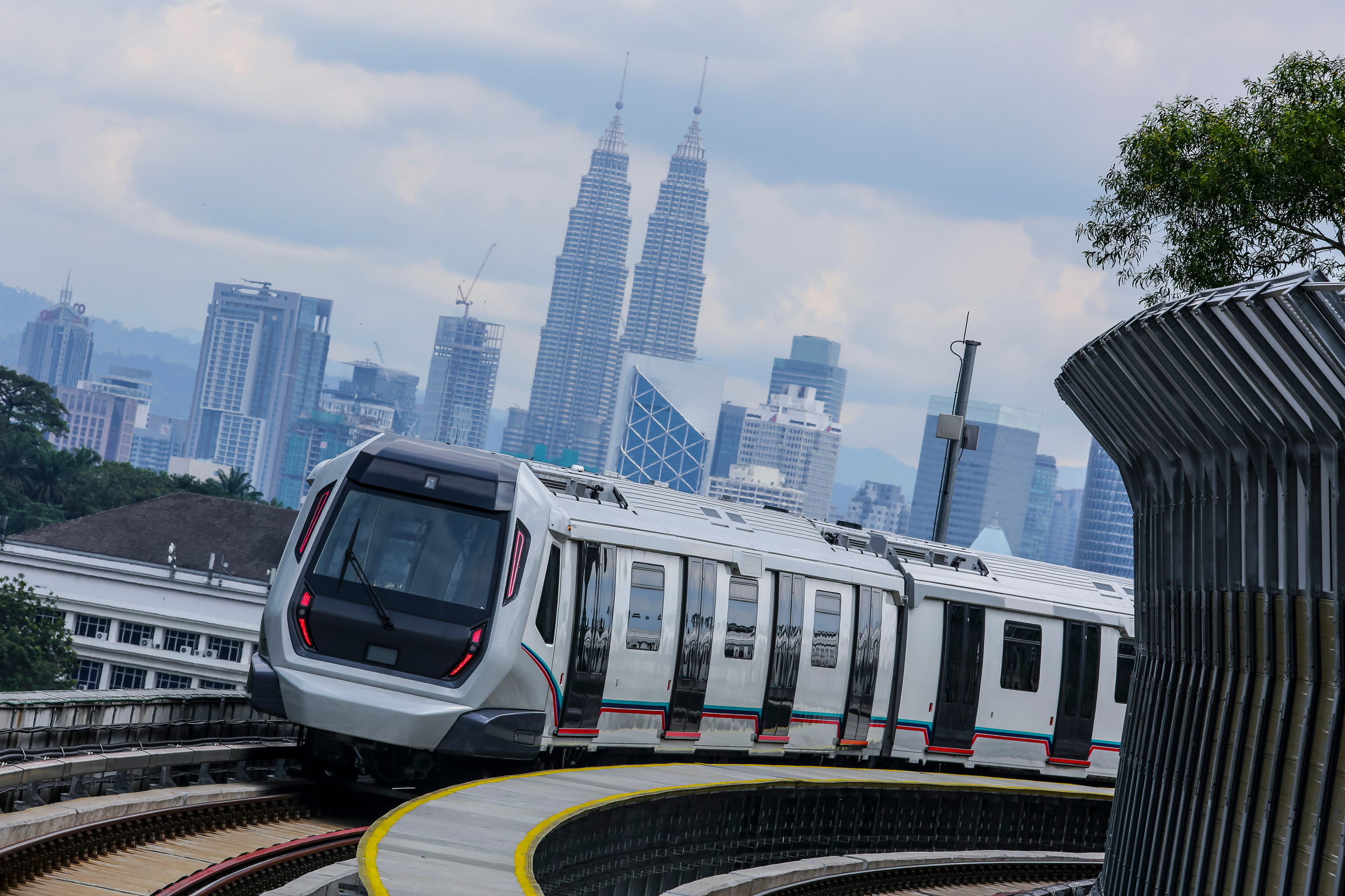 Malaysia MRT train